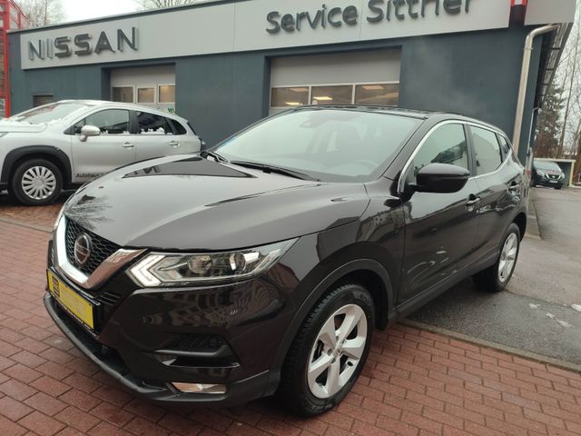 Nissan Qashqai 1.3 DIG-T DCT 160PS Acenta Winterp. Navi