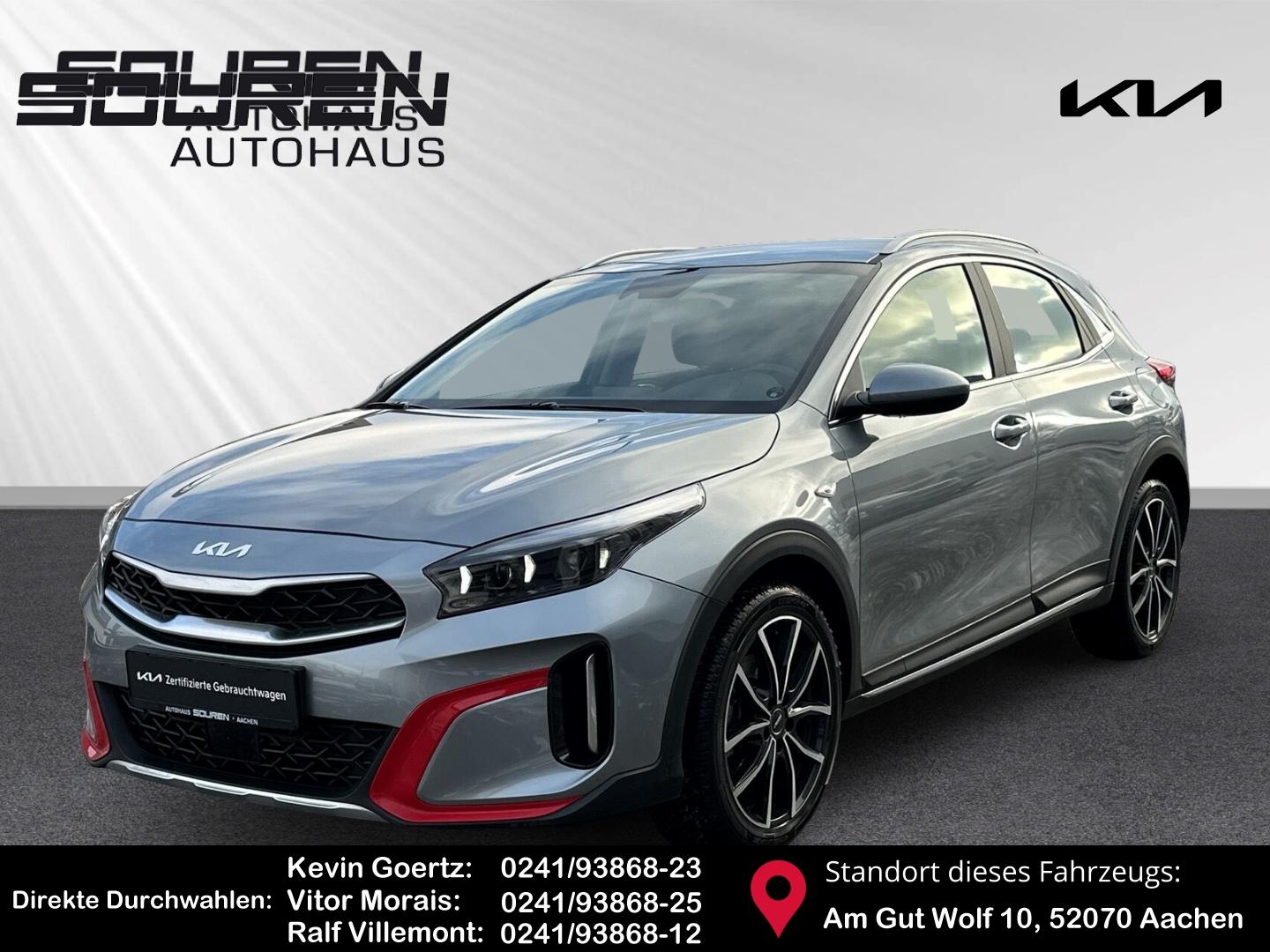 Kia XCeed 1.0 T-GDI Edition 7 Emotion Allwetterreife