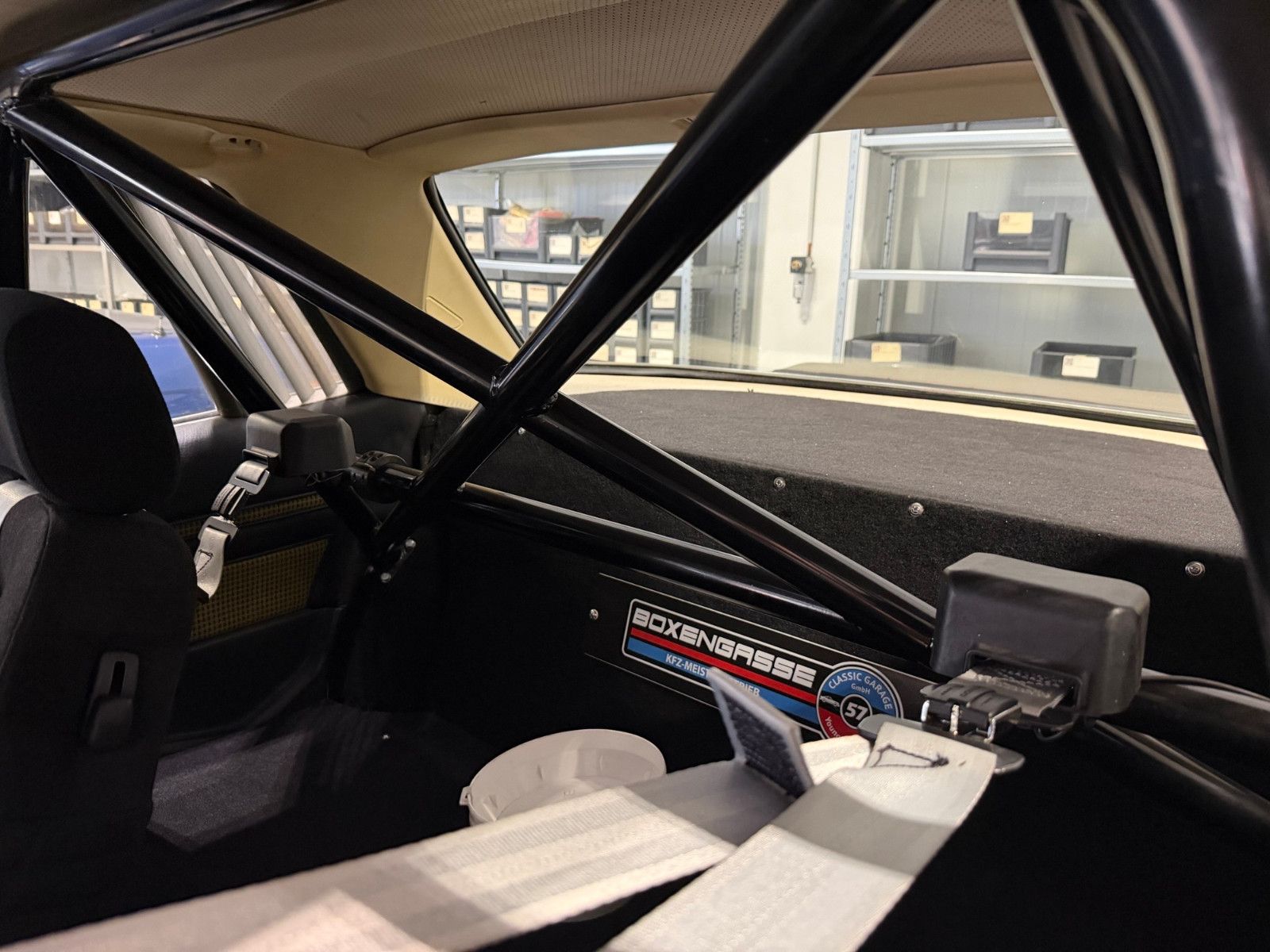 Fahrzeugabbildung Mercedes-Benz SLC 450 Rallye