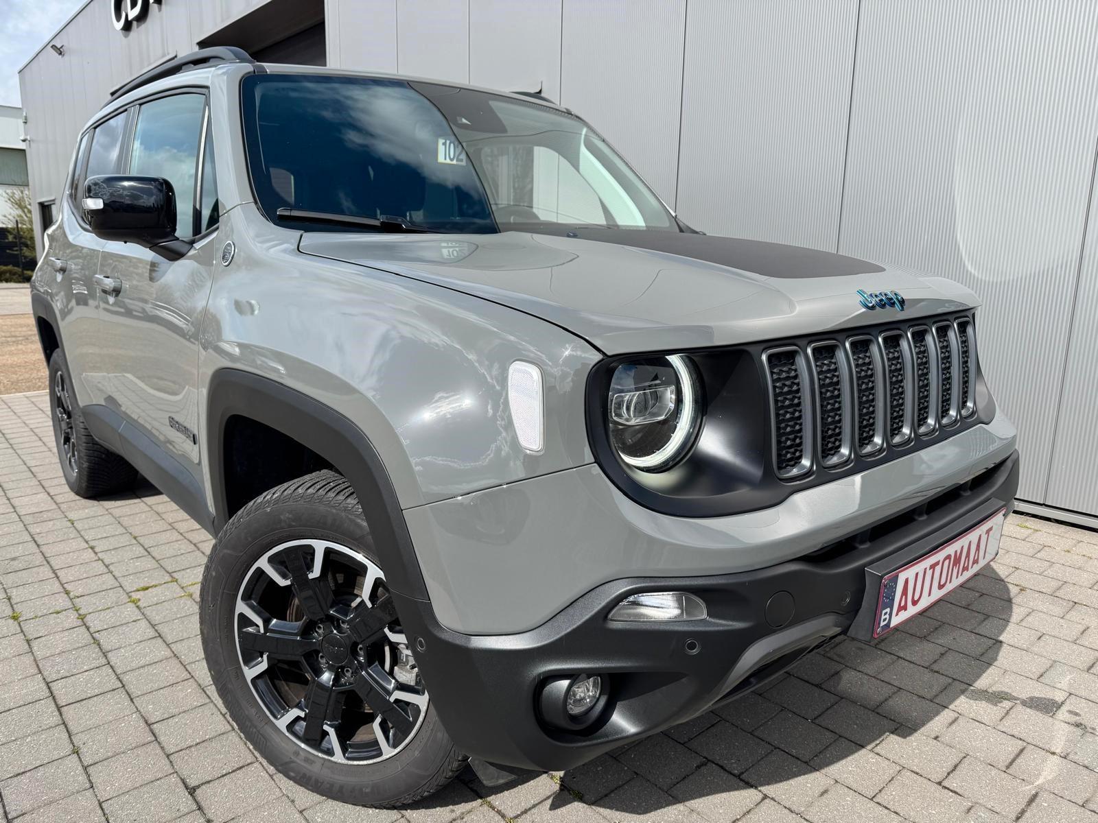 Jeep Renegade Trailhawk Plug-In-Hybrid 4xe