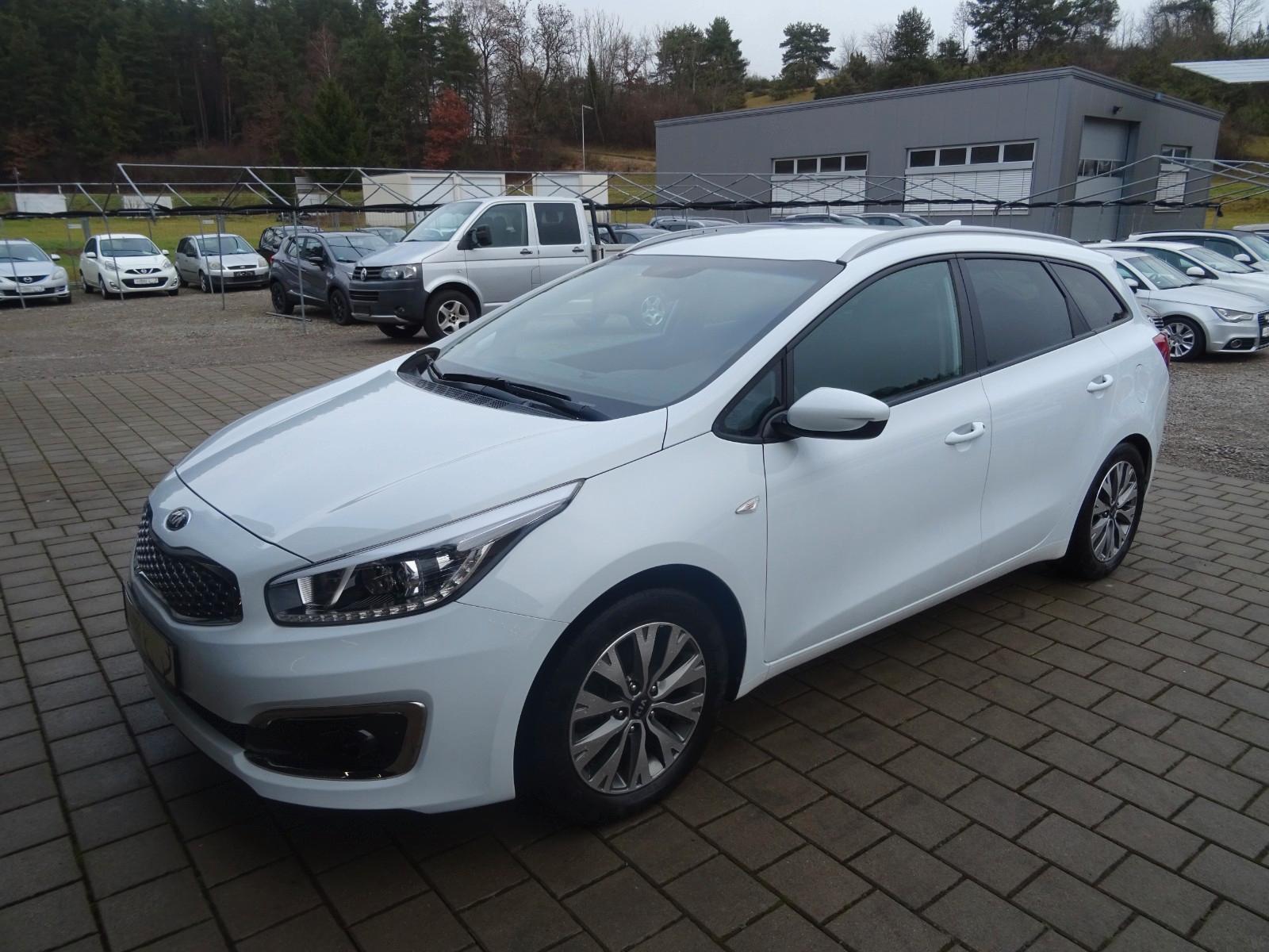 Kia cee'd 1Hand, Navi,Rückfahrkamera,Sitzheizung