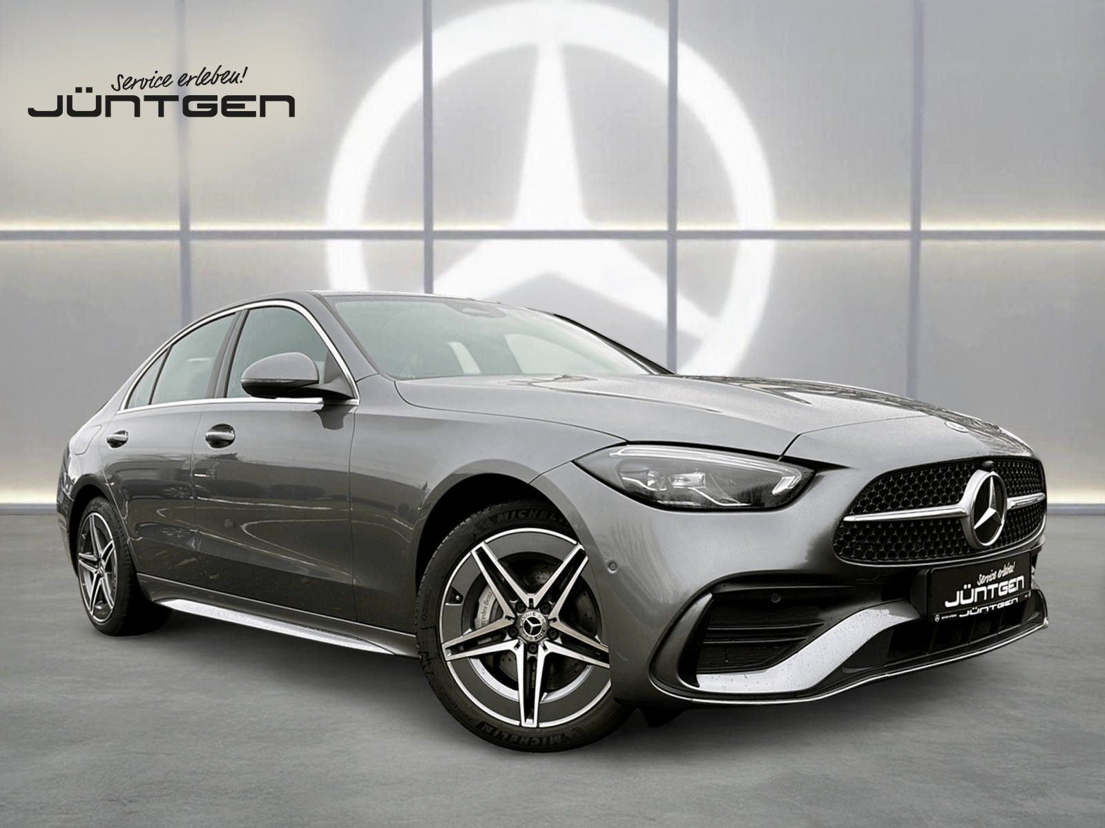 MERCEDES-BENZ C 300 e AMG-LINE LED RFK AMBIENTE DAB TOTWINKEL