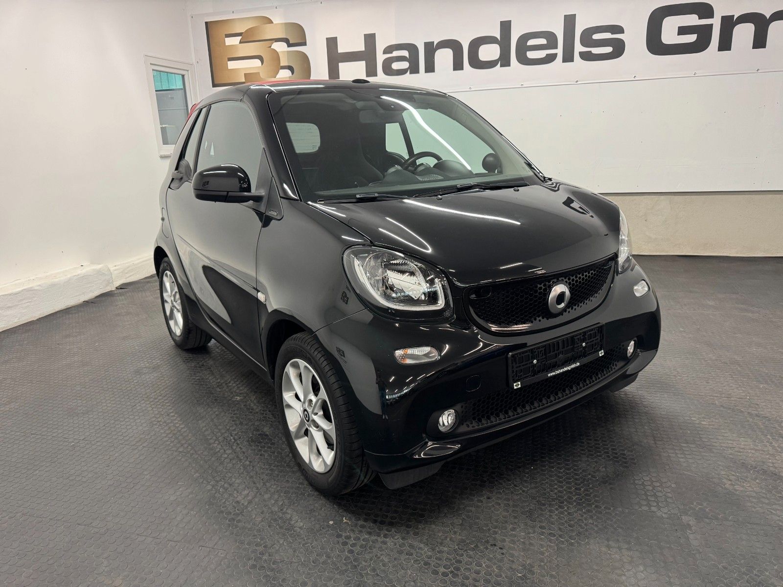 Smart ForTwo 453 Cabrio Passion*SITZHZ*KLIMA*TEMPOM*