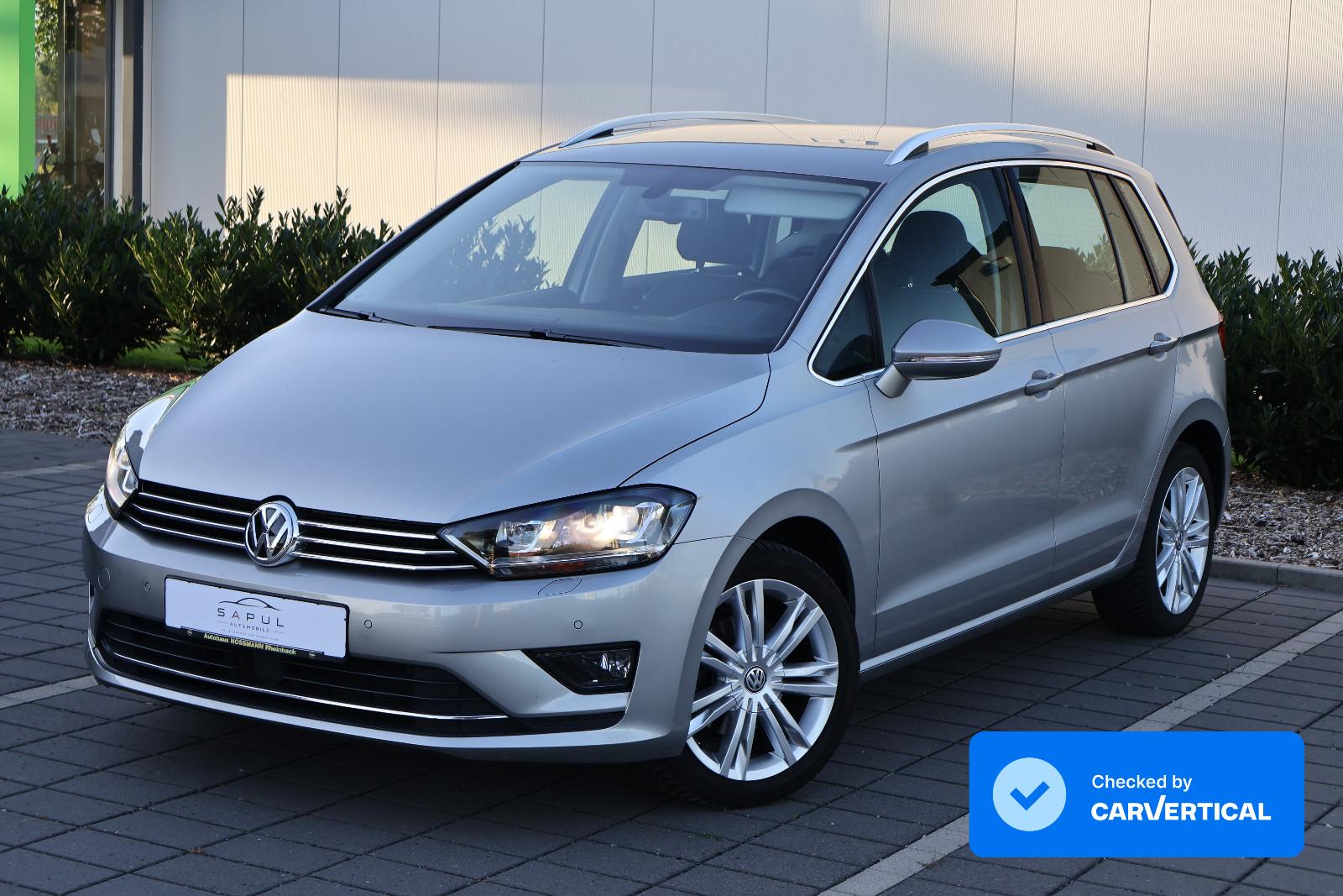 Volkswagen Golf Sportsvan VII DSG Highline SHZ PDC XENON