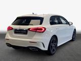 Mercedes-Benz A 180 AMG|NIght|PremiumMBUX|CarPlay|LED|Kam|SHZ - weiße Mercedes-Benz A 180