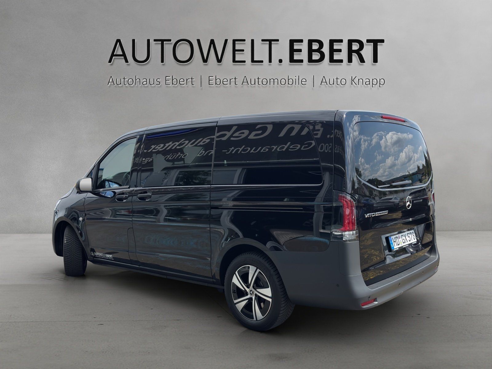 Fahrzeugabbildung Mercedes-Benz Vito 116 CDI Tourer PRO Lang