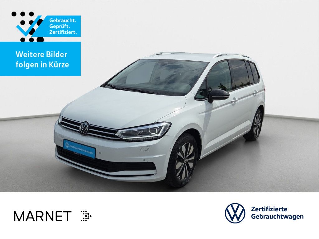 Volkswagen Touran Comfortline 1.5 TSI GOAL DSG DSG *Navi*AH