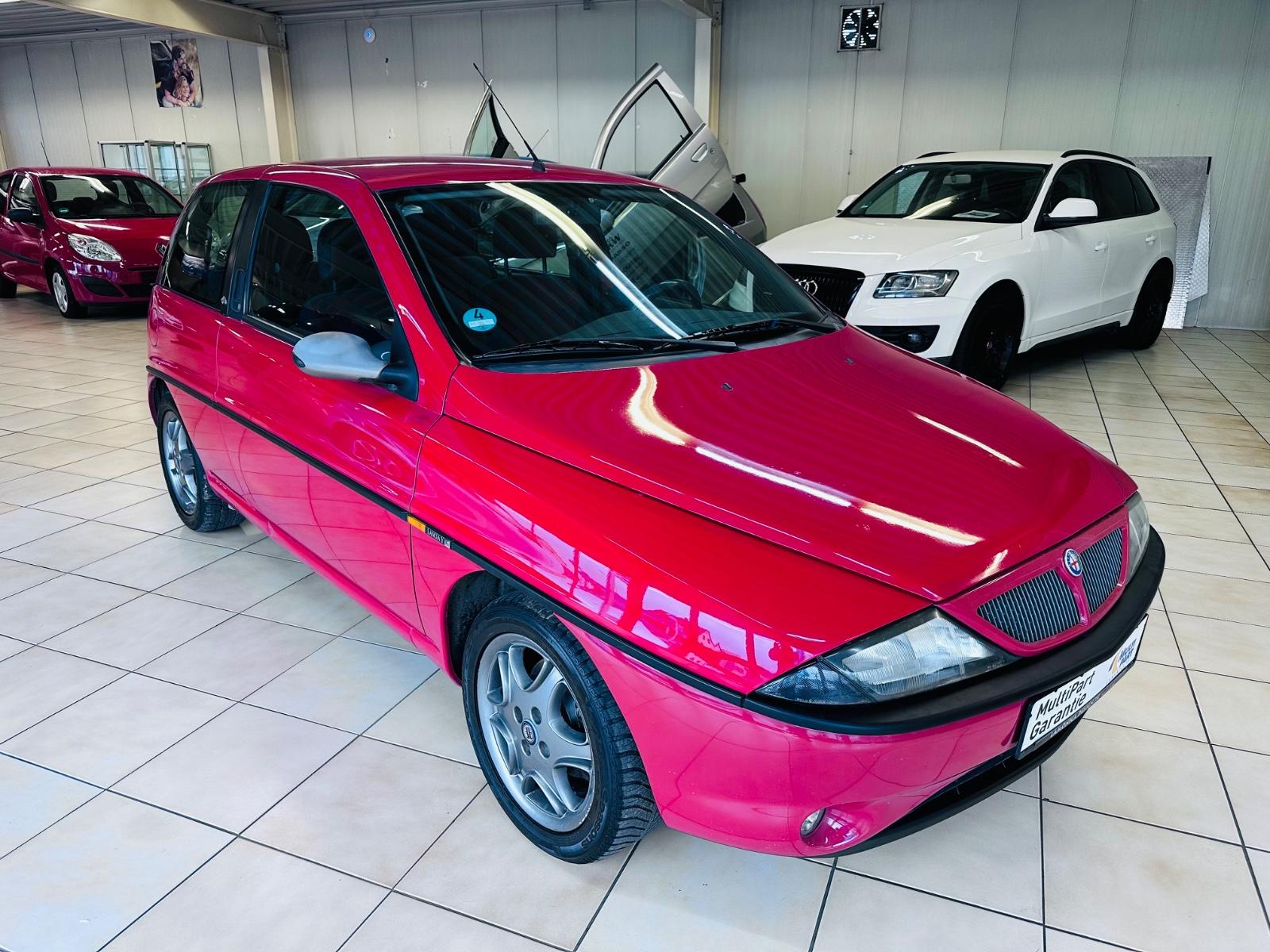 Lancia *Elefantino Rosso*Scheckheft*Klima*Tüv Neu*