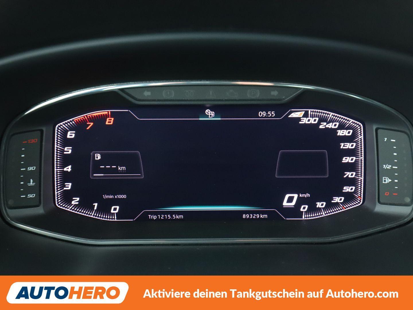 Seat Leon 2.0 TSI Cupra 290 Aut.*TEMPO*PDC*KLIMA*
