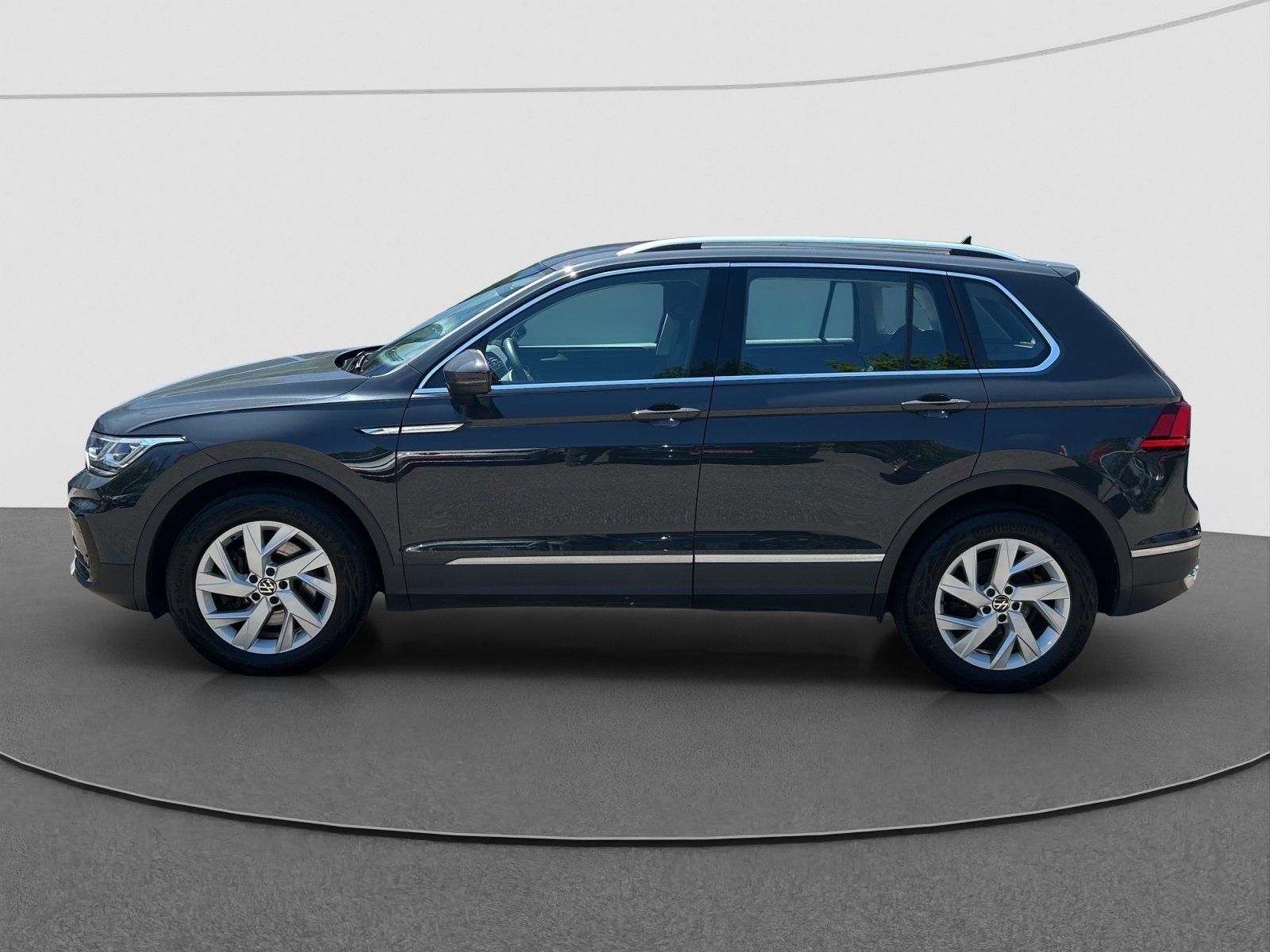 Volkswagen Tiguan 2.0 TDI DSG 4Mo Elegance AHK NAVI LED PDC