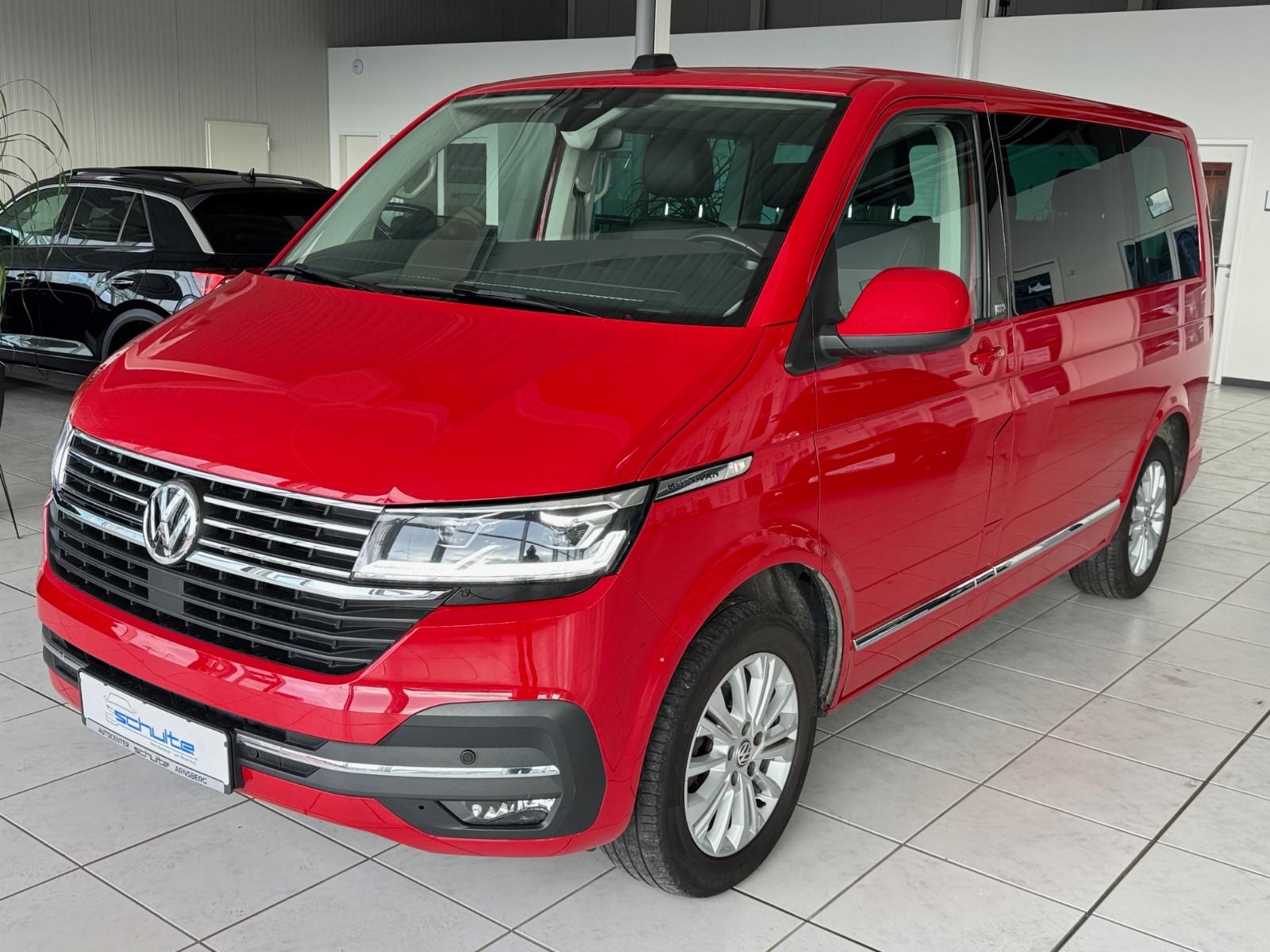 Volkswagen T6.1 Multivan Generation Six LED*ACC*Navi*AHK*
