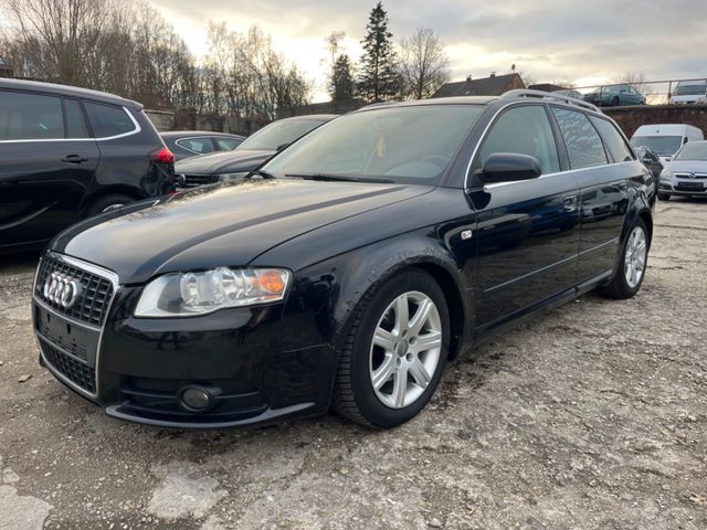 Audi A4 Avant 2.0 TDI*S-LINE*140PS*NAVI*