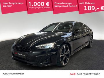 Audi Leasingangebot: Audi S5 Sportback competition edition 55 TDI quattro