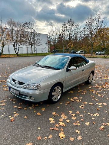 Renault Megane Cabriolet 2001, 1.4 16V