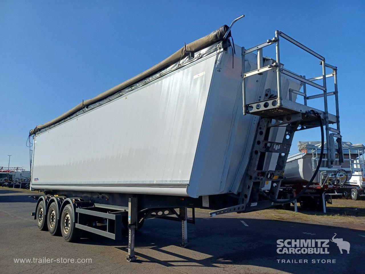 Schmitz Cargobull Kipper Alukastenmulde 52m³