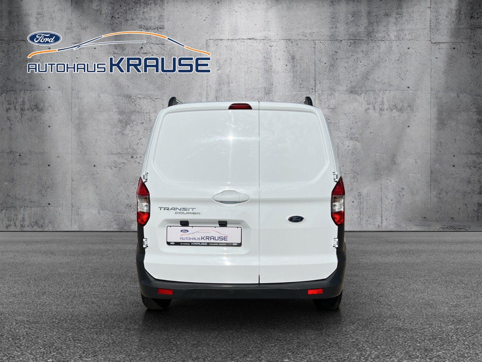 Fahrzeugabbildung Ford Transit Courier Trend**Klima**