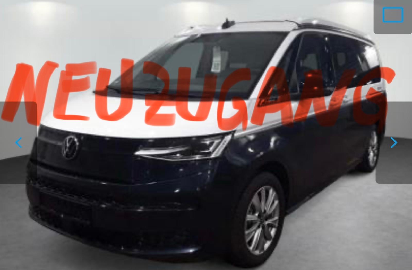 Volkswagen T7 California Beach Camper 2xHeizung IQ Light