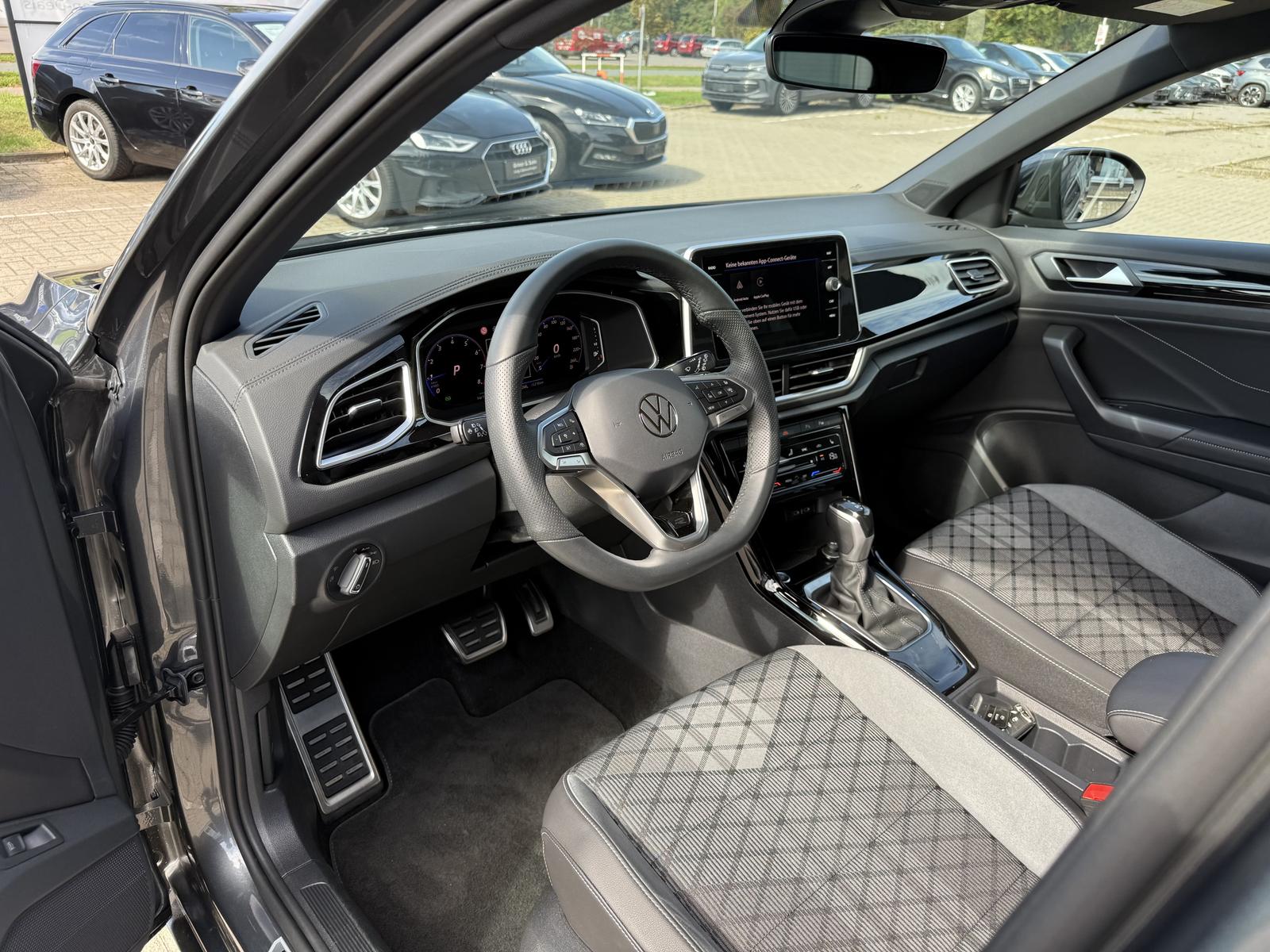 Volkswagen T-Roc R-Line,18-Zoll,IQ-Drive,R.Kam,Kessy,Side., миниатюра 15