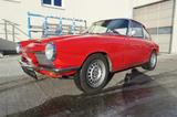 BMW 1600 GT Glas restauriert