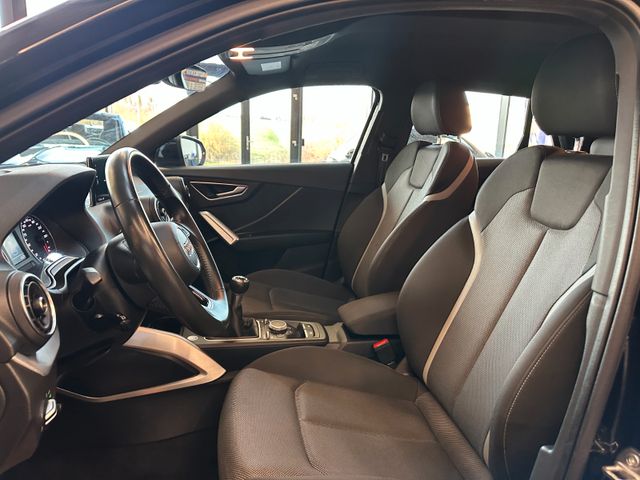 Audi Q2 30 TFSI sport *NAVI*TEMPOMAT*PDC*LED*SZHZ*