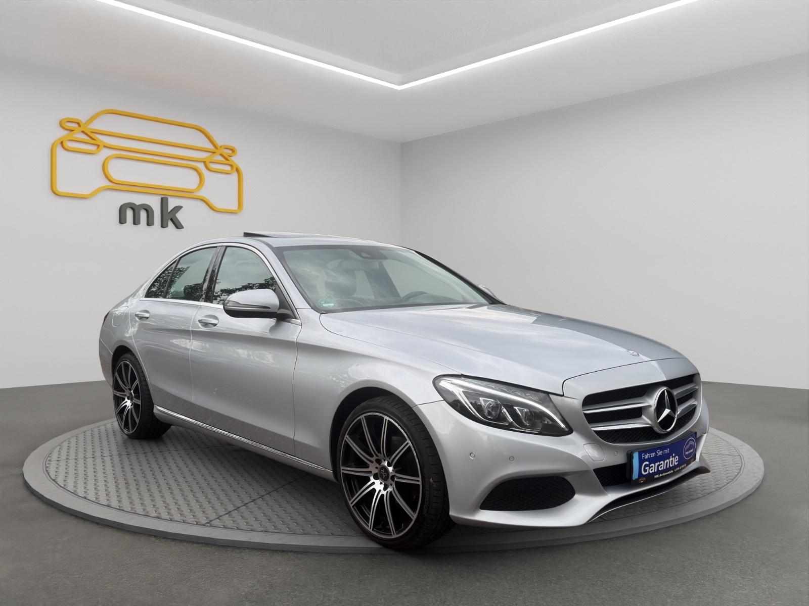 Mercedes-Benz C 180 Lim. AUT./SCHIEBEDACH/SHZG/LED