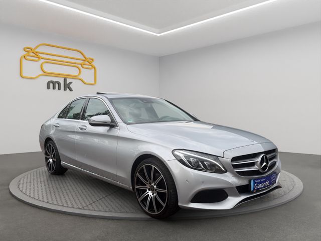 MERCEDES-BENZ C 180 Lim. AUT./SCHIEBEDACH/SHZG/LED