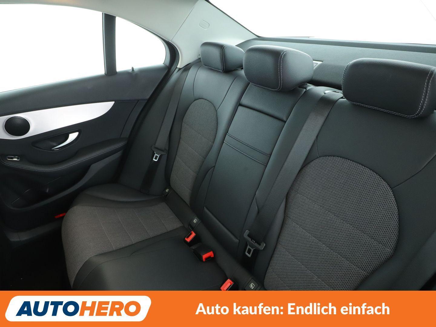 Mercedes-Benz C-Class Avantgarde Aut.*LED*NAVI*TEMPO*PDC*SHZ*, миниатюра 13