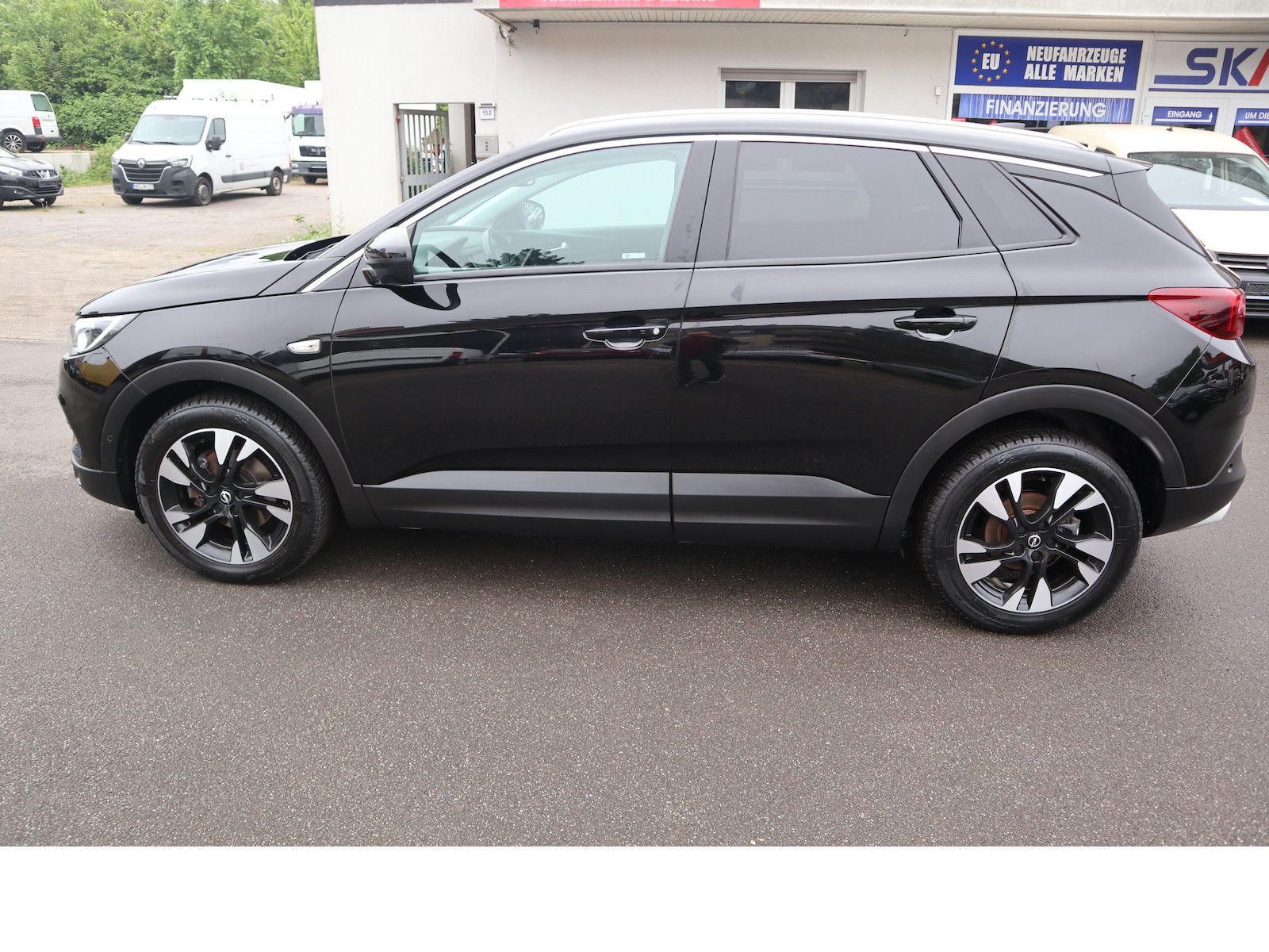 Fahrzeugabbildung Opel Grandland X Belüftete Sitze Navi Scheckheftgepf