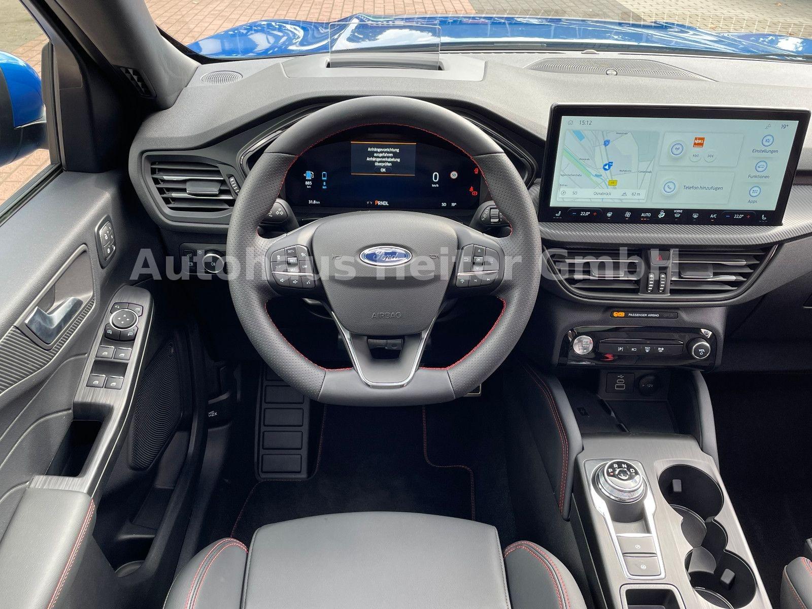 Ford Kuga PHEV ST-Line X / AHK+Matrix+Pano+360°+HUD, миниатюра 19