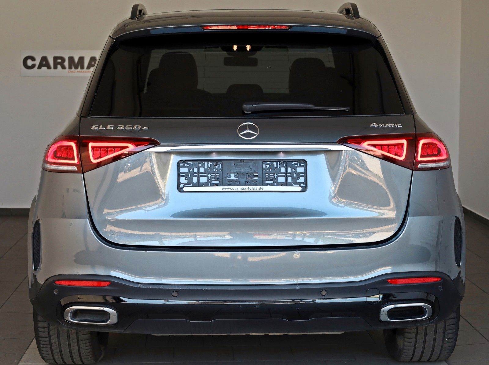Fahrzeugabbildung Mercedes-Benz GLE 350e 4M AMG Leder,Navi,LED,PanDach,Night,360