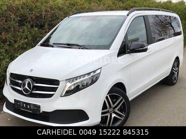 Mercedes-Benz V300d 4M ALLR. lang STHZ SHZ CAM AHK SPORT NIGHT