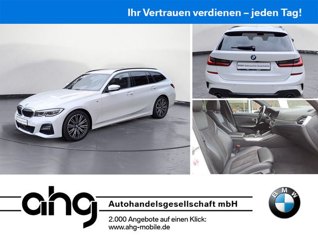 BMW 318d Touring M Sport Aut. Klimaaut. AHK HIFI