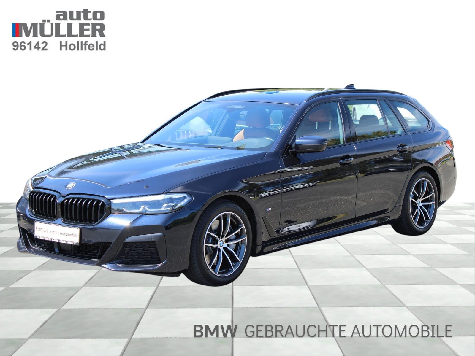 BMW 530d Touring AHK M-Sportpaket