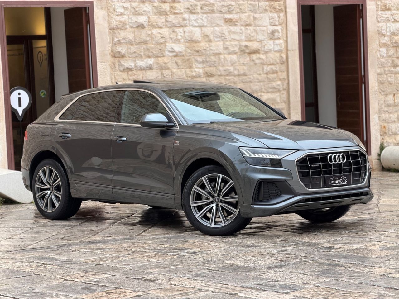 AUDI Audi Q8 50 TDI 286 CV QUATTRO S LINE EDITION TET