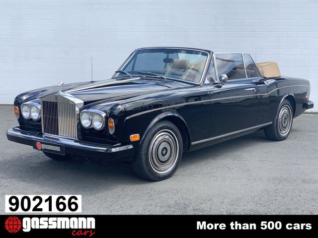 Rolls-Royce Corniche LHD Cabriolet