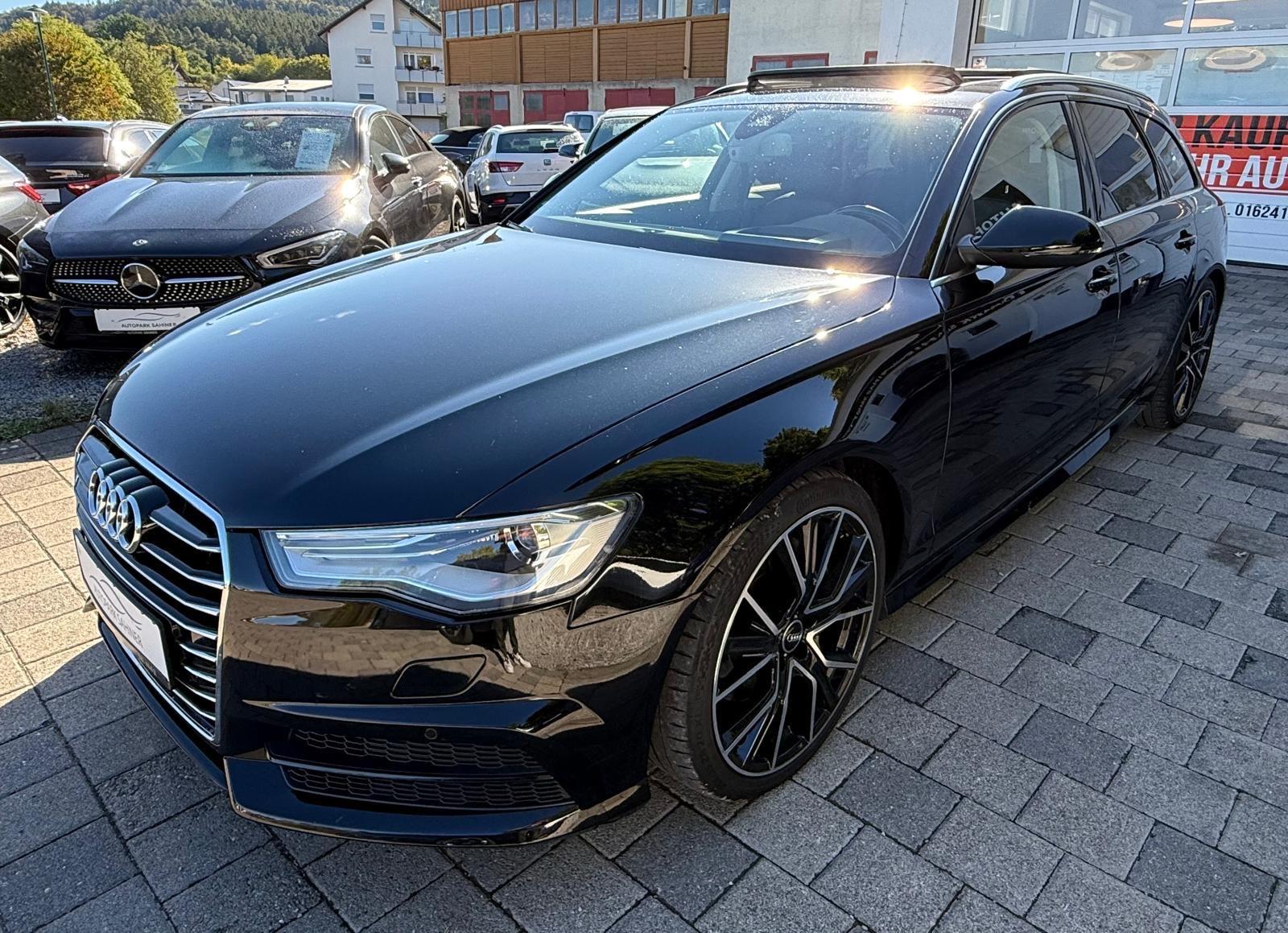 Audi A6 Avant 3.0 V6 TDI 272 ch BVA quattro / 182 000 km / Toit panoramique / HUD / Cuir-Alcantara / Caméra / Attelage