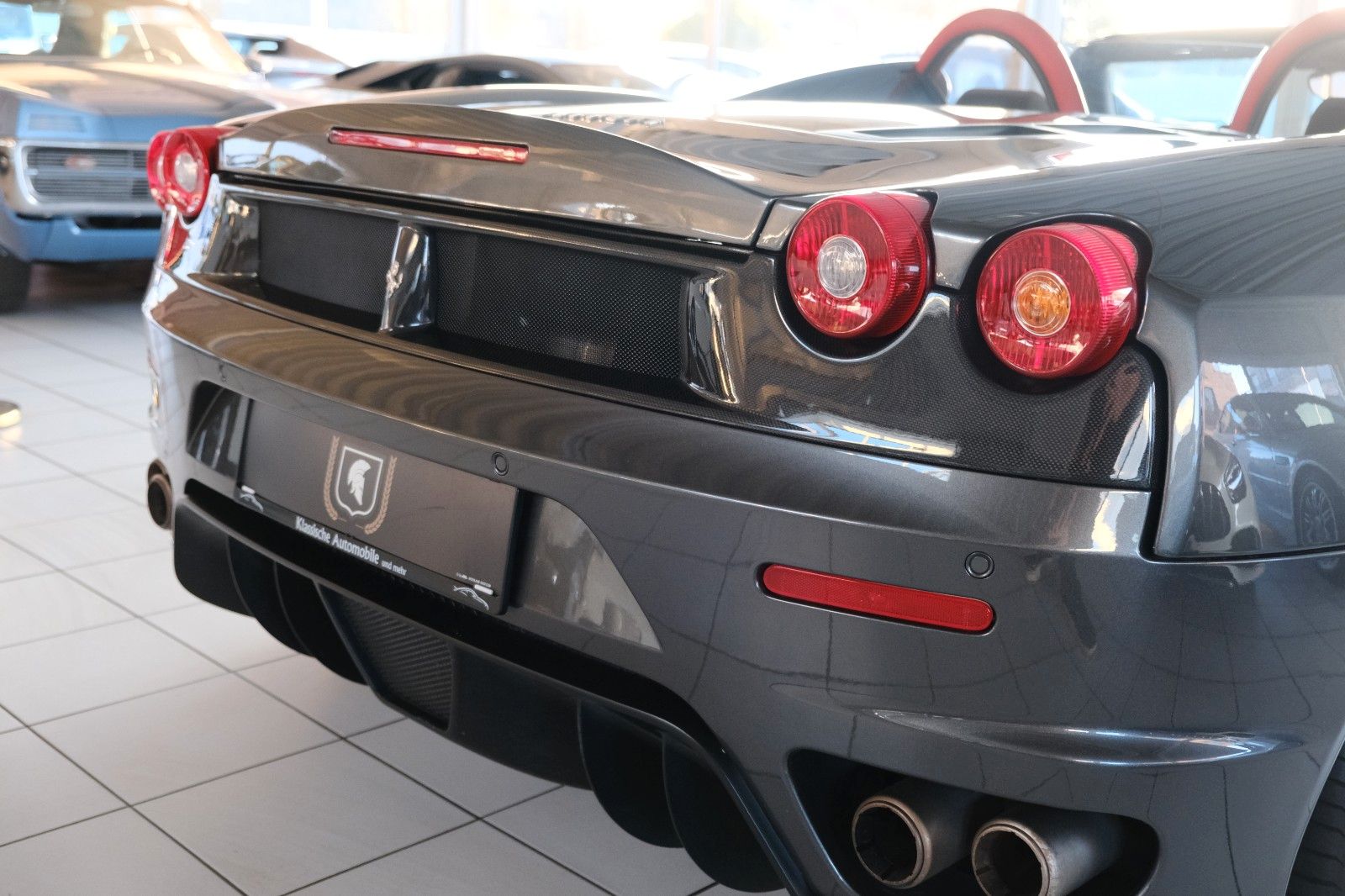 Fahrzeugabbildung Ferrari F430 Spider/Dt./2. Hand/Ferrari SH lückenlos