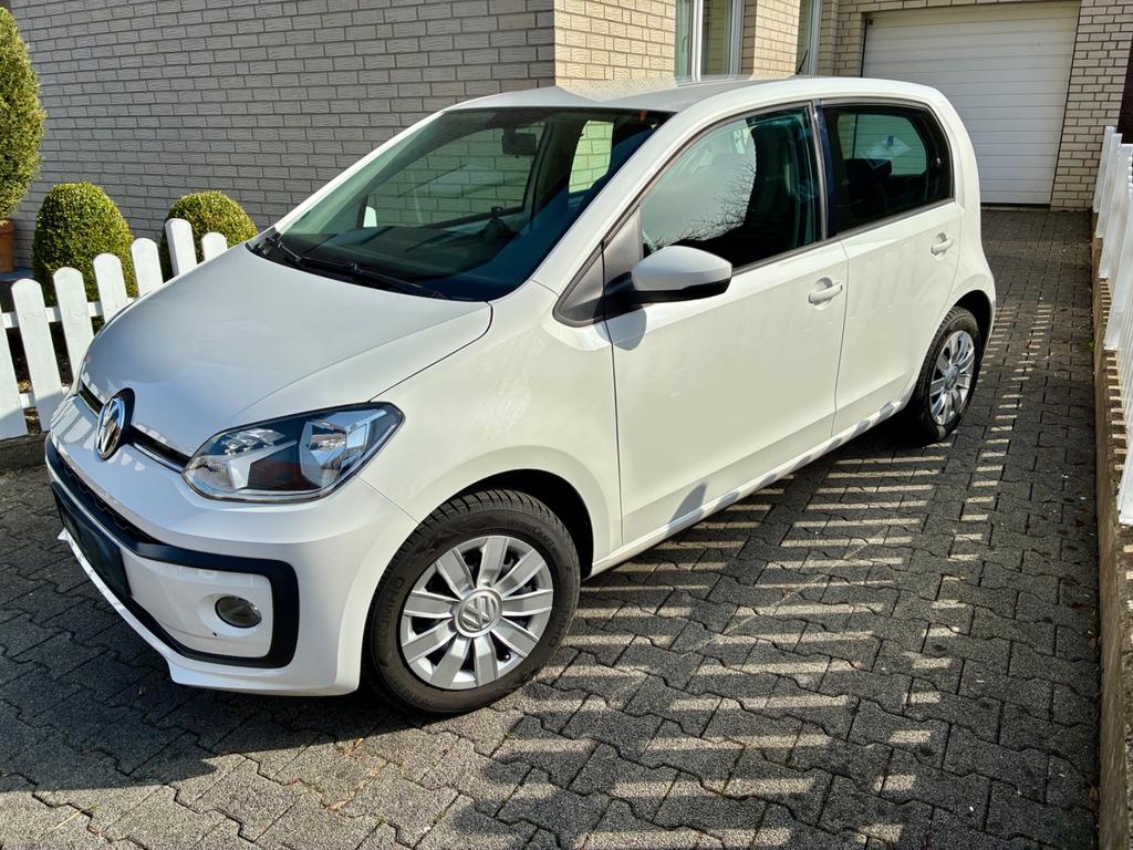 Volkswagen up!Klima;Sitzheizung,Freisprech,Bluetooth-Musik