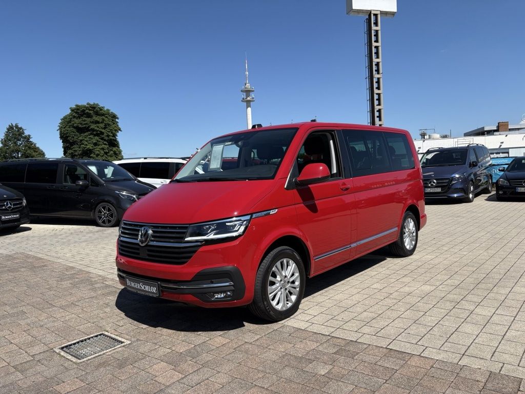 Volkswagen T6 Multivan 2.0 TDI Comfortline 7-Sitze Klima LE