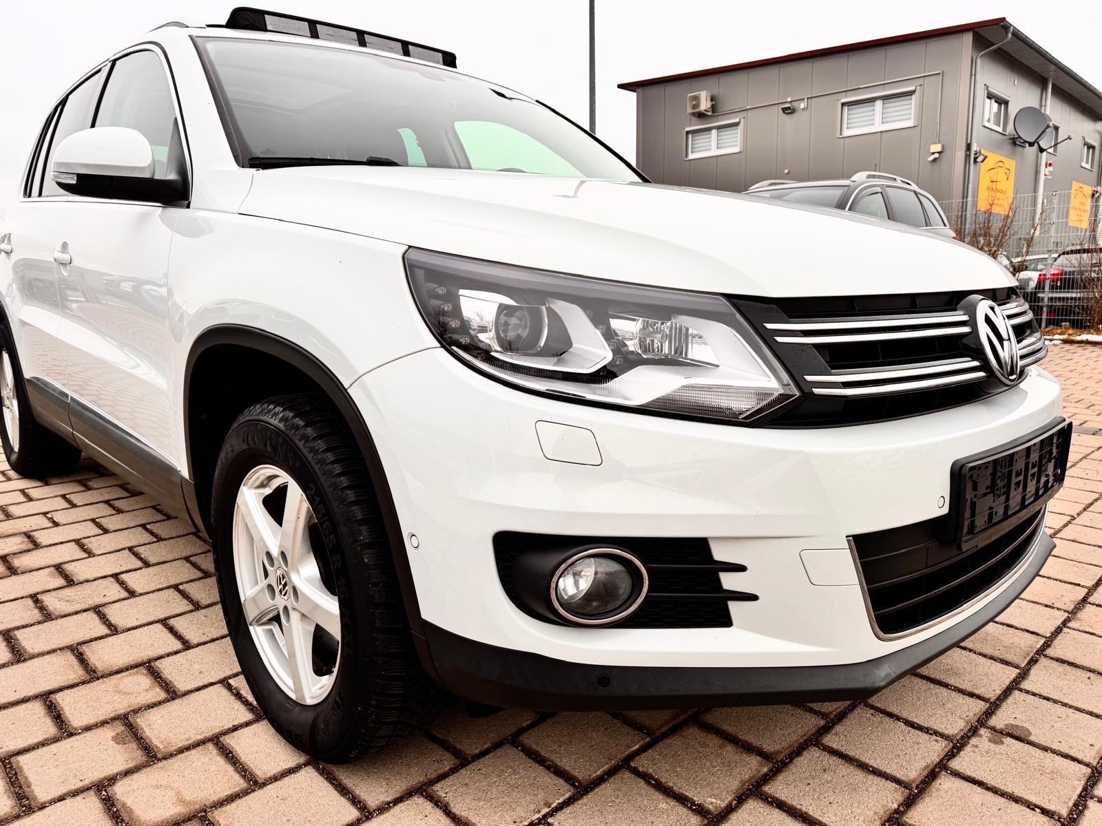 Volkswagen Tiguan Sport & Style BMT 4Motion PANORAMA