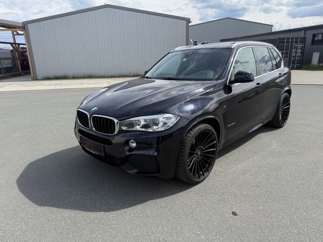 BMW X5 F15 M-Paket | SHZ | HK | CarPlay | Pano | TÜV
