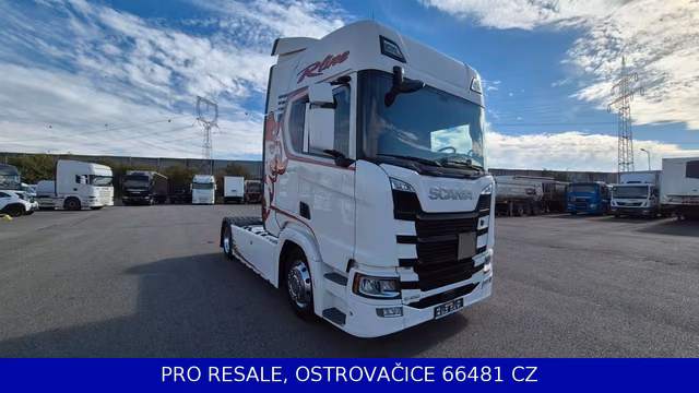 Scania R450 N323 LD MEGA E6 + PCLIMA + NAVI + RETARDER