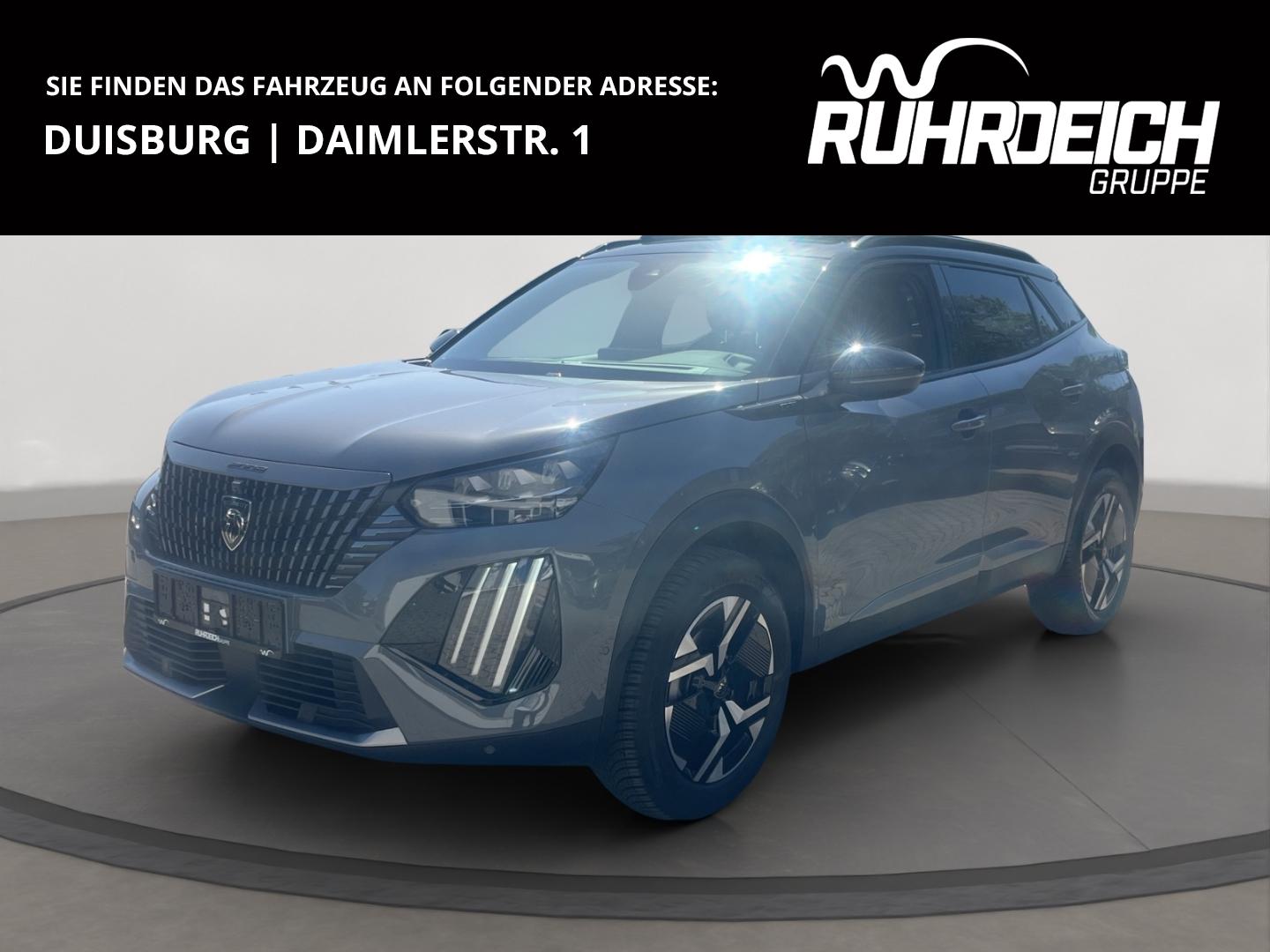 Peugeot 2008 GT PANO NAVI 360KAMERA PDC MASSAGE ACC SHZ 