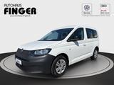 Volkswagen Caddy 2.0 TDI*Klimaauto/App/PDC/Tempom./5-Sitzer - Volkswagen Caddy: Weiß
