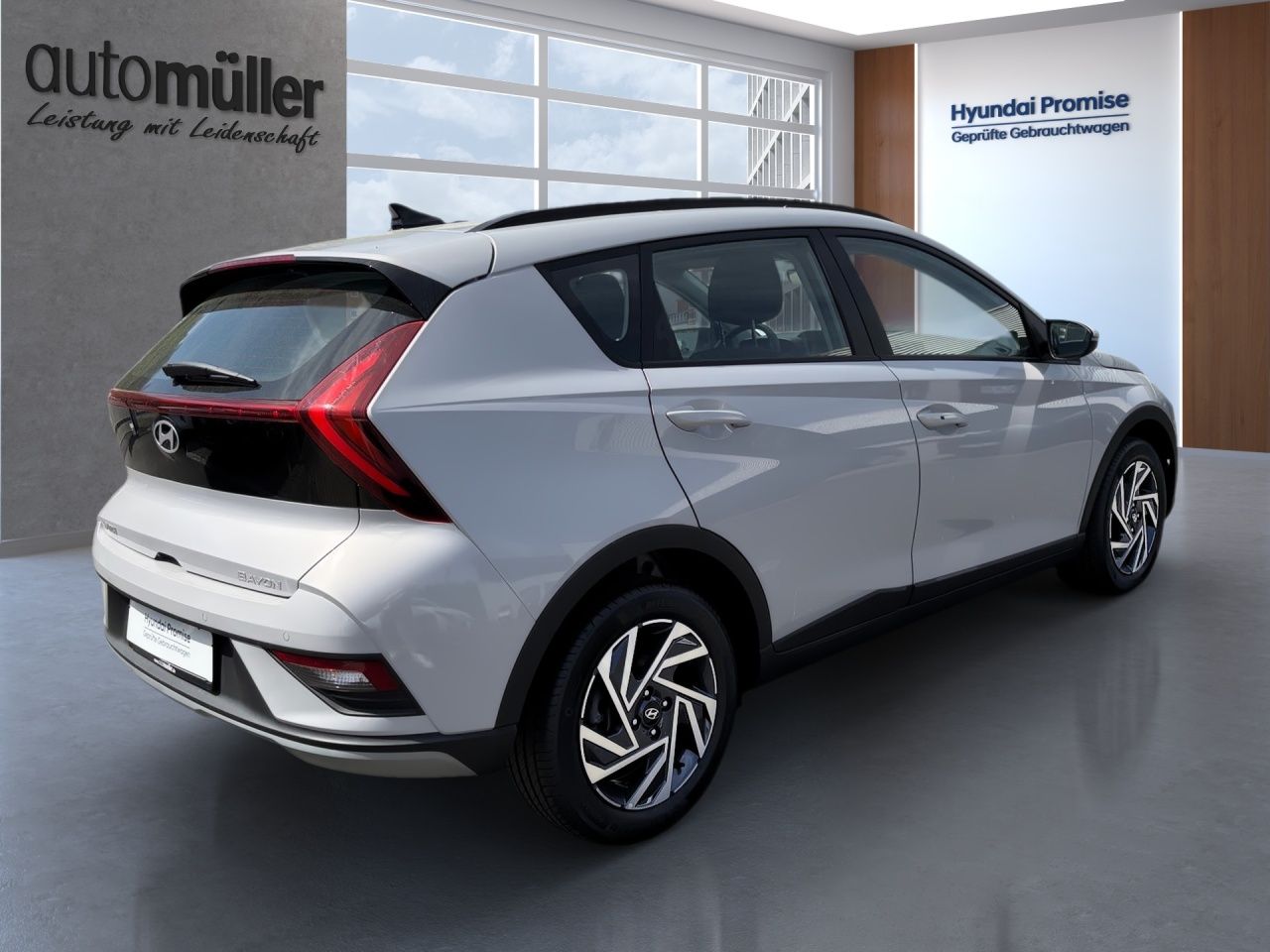 Fahrzeugabbildung Hyundai BAYON TREND 4xSHZ AUT Fernlichtass. Kam. KeyLess