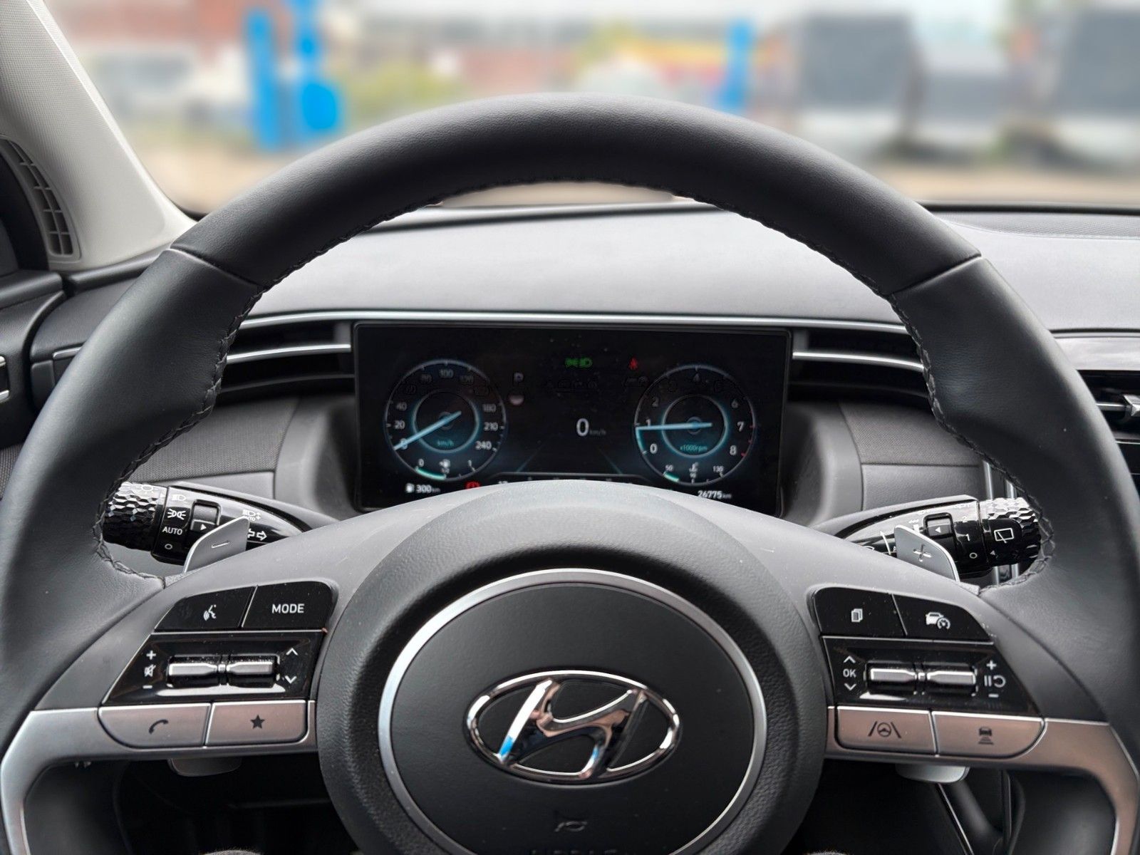 Fahrzeugabbildung Hyundai Tucson Trend Mild-Hybrid *ALLRAD*
