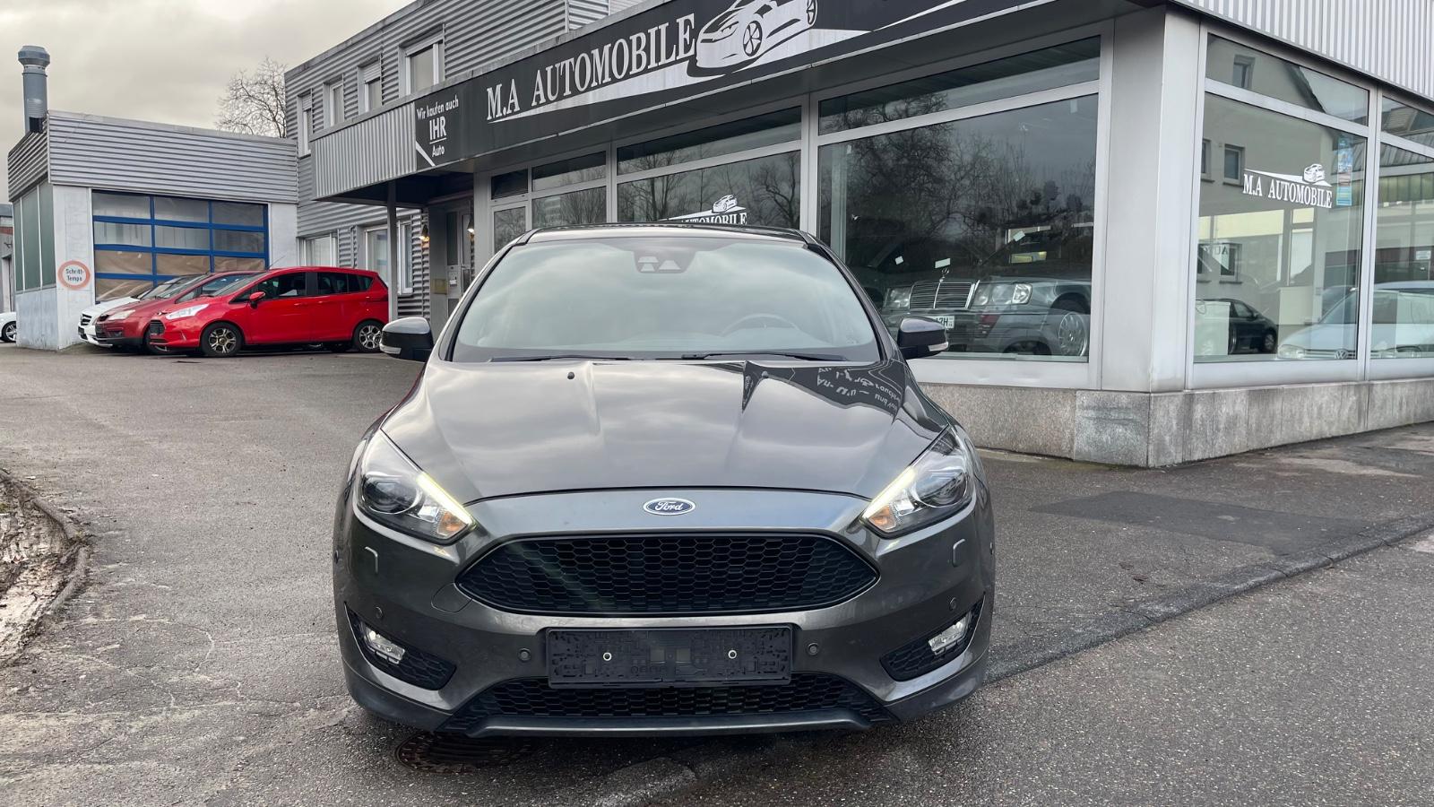 Ford Focus Lim. ST-Line*Automatik*90TKM