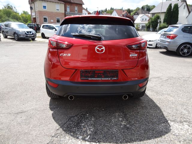 Fahrzeugabbildung Mazda CX-3 Sports-Line/2.Hd/Navi/Kam/Leder/HUD/SitzH/