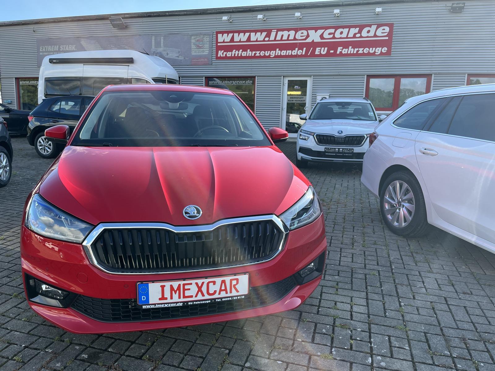 Skoda Fabia 1,0 TSI DSG Selection  + Klimaaut.+ Kamera