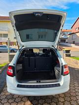 Skoda Fabia Combi 1.2l TSI 81kW Joy weiß  - Skoda Fabia in Saarbrücken